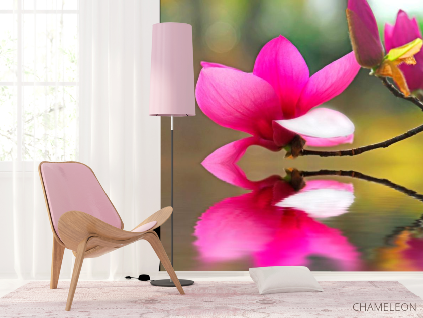 Фотошпалери Малинова орхідея - 4