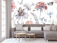 Фотообои цветы - 3