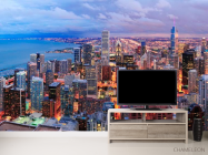 Фотообои Город Чикаго пробуждается - 2