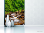 Фотообои Большые камни, вода - 1