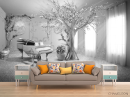 Фотообои рояль - 1