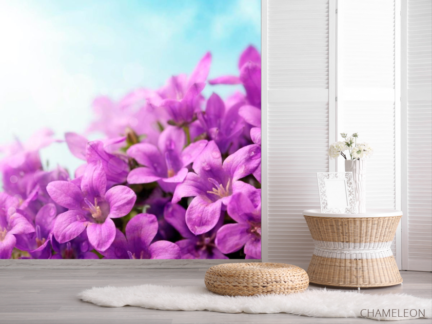 Фотообои Сирень макро-съемка - 2