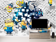 Фотообои Миньоны - 2
