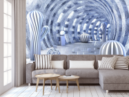 Фотообои Fluid art разноцветный - 3