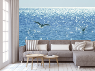 Фотообои Чайки над морем - 3