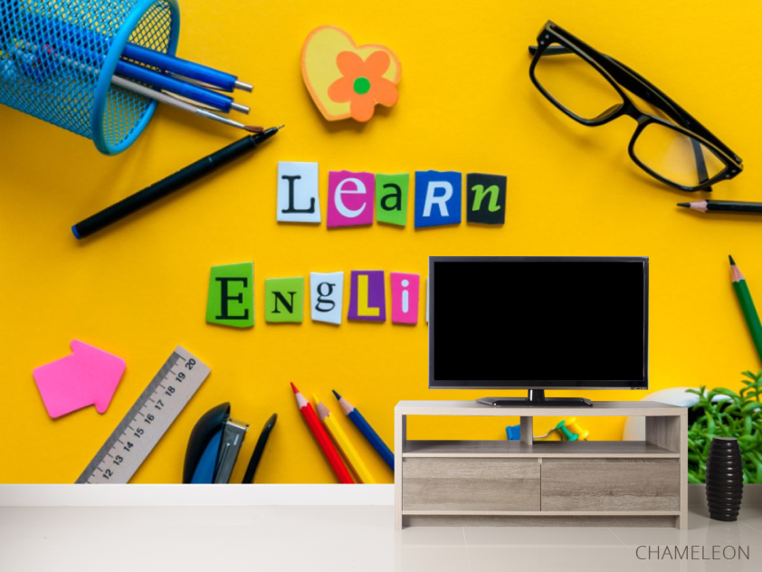 Фотообои Для кабинета английского - 2