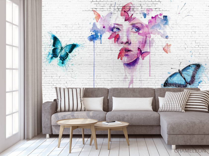 Фотообои Для девочки подростка - 3