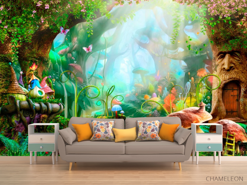 Фотообои Сказочный лес - 1