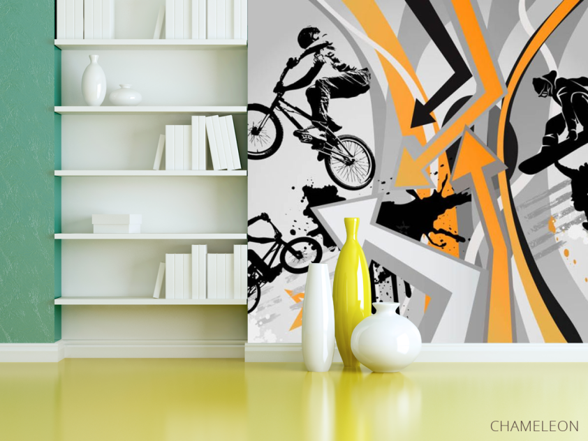 Фотошпалери для хлопчика підлітка - 3