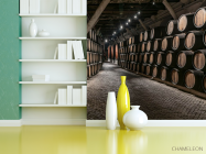 Фотошпалери винний льох - 3