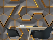 Фотошпалери 3д стінка - 1