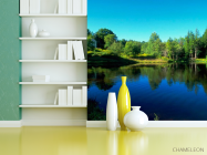 Фотошпалери Будинок біля озера - 3