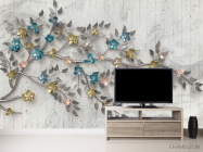 Фотообои 3Д ветка - 2