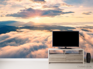 Фотообои Вид на горы сверху - 2