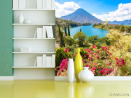 Фотошпалери гра над озером - 3