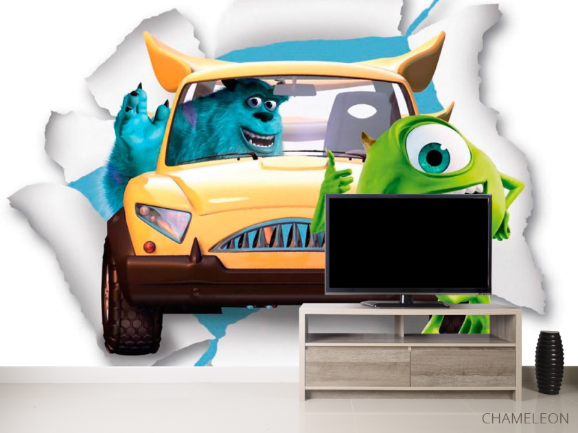 Фотообои Машина монстров - 2