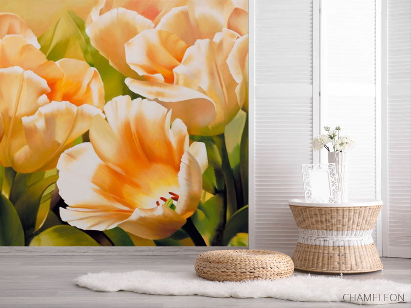 Фотошпалери Квіти - 2