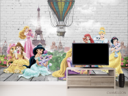 Фотообои Принцессы для девочек - 2