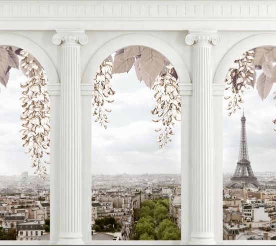 Фотошпалери Париж за вікном 22195