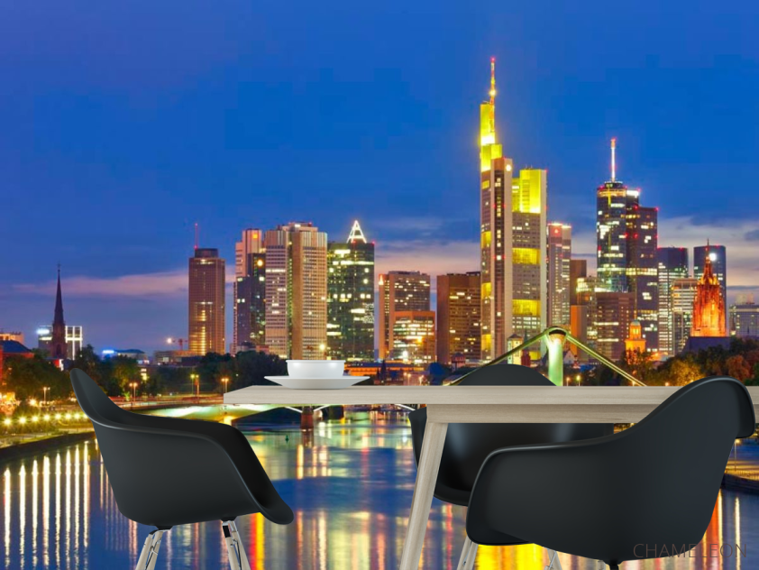 Фотошпалери Загадкова ніч, місто - 1