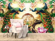 Фотообои Павлины - 4