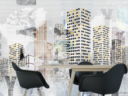 Фотошпалери місто Мальований - 1