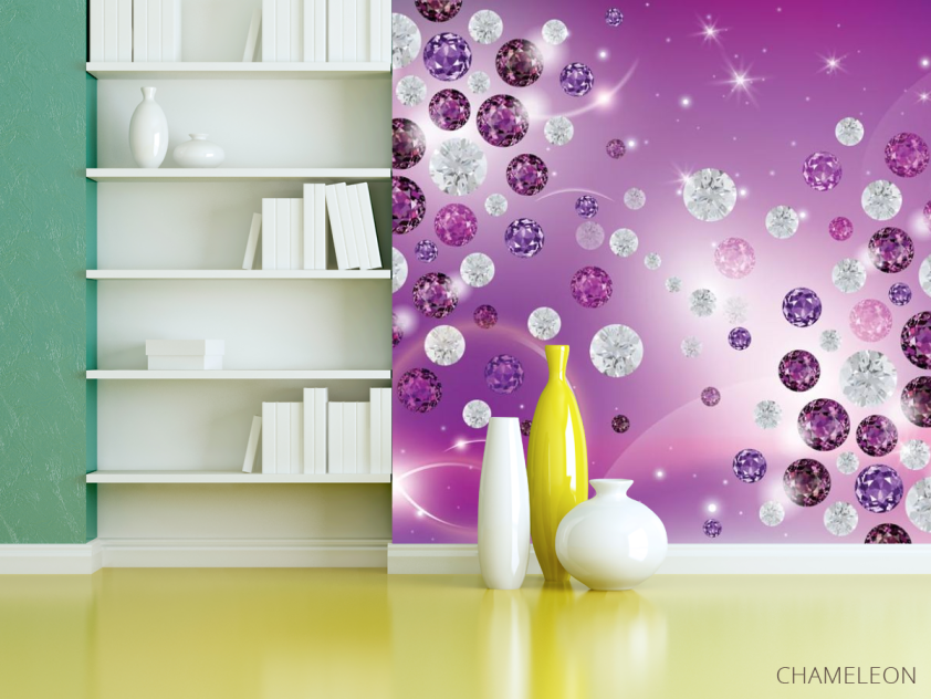 Фотошпалери Діаманти - 3