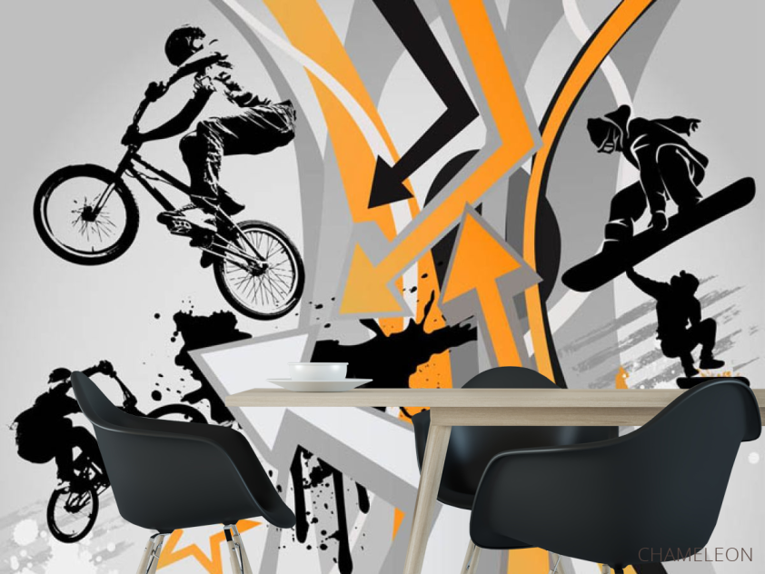 Фотошпалери для хлопчика підлітка - 1