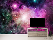 Фотообои Фиолетовая туманность - 2