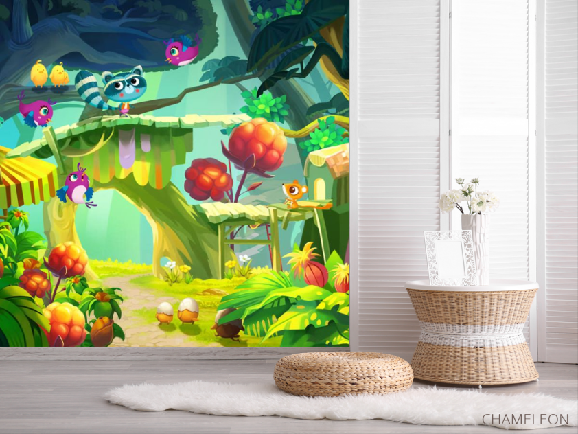 Фотошпалери Казковий ліс - 2