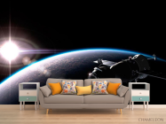 Фотообои Спутник и планеты - 1