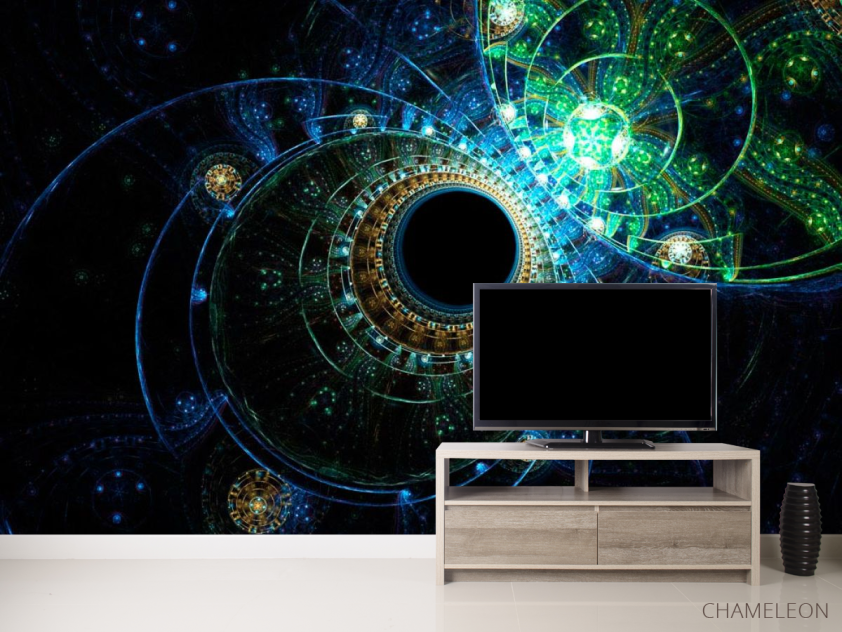 Фотообои Узоры планет - 2