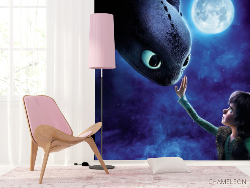 Фотошпалери дракон - 4