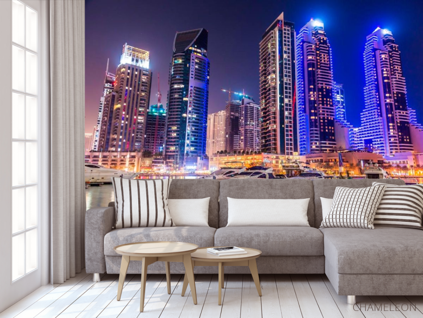 Фотообои Современный город - 3