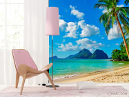 Фотошпалери Скелі в море - 4