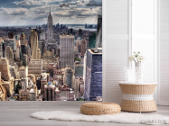 Фотошпалери Хмари світло New York - 2