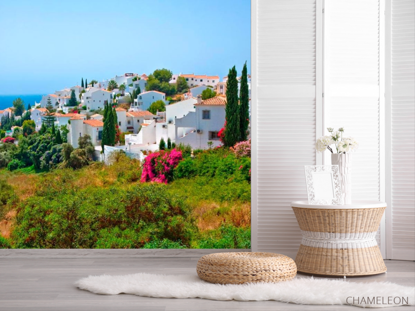 Фотошпалери Місто в Андалусії, курорт - 2