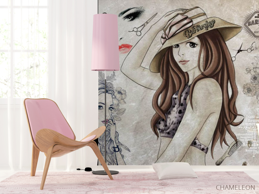 Фотошпалери для салону краси - 4