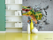 Фотошпалери Динозавр 3Д - 3