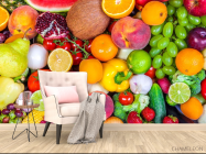 Фотообои фрукты и овощи - 4