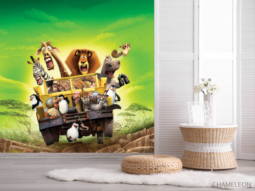 Фотошпалери Мадагаскар. Частина 2 - 2