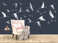 Круглые фотообои - 4