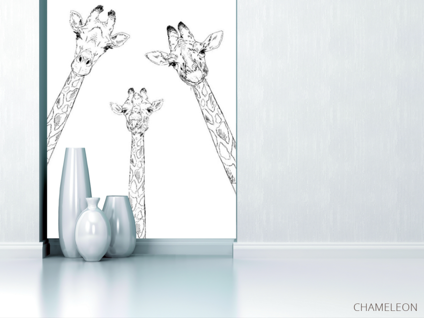 Фотообои Семья жирафов - 1
