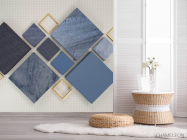 Фотошпалери квадрати з каменю - 2