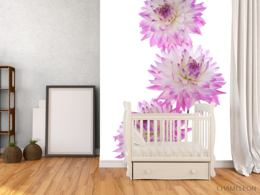 Фотообои Пион сиреневый - 2