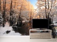 Фотообои Зима, снег - 2