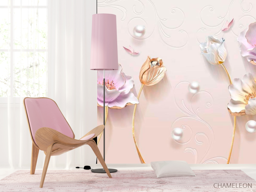 Фотообои Цветы - 4