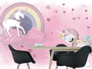 Фотошпалери дитячі єдинороги - 1