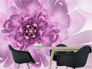 Фотошпалери Синеревый квітка - 1