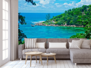 Фотообои Коса, гора - 3